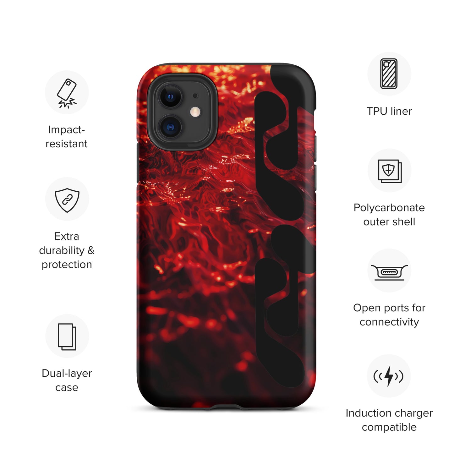 Red Water Case for iPhone®