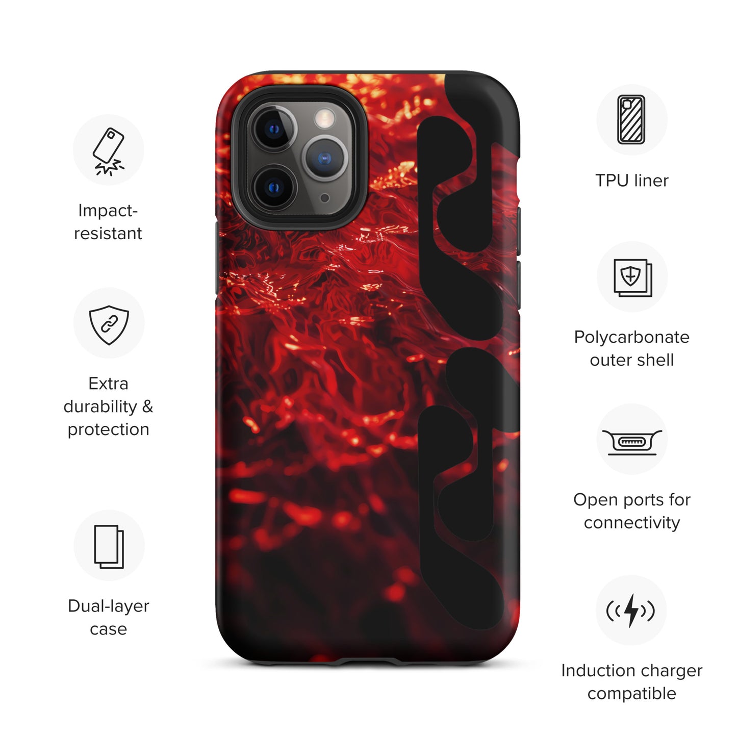 Red Water Case for iPhone®