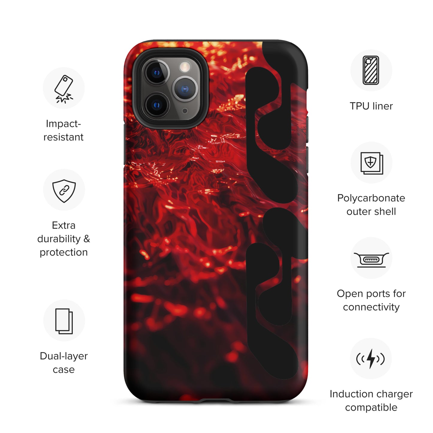 Red Water Case for iPhone®