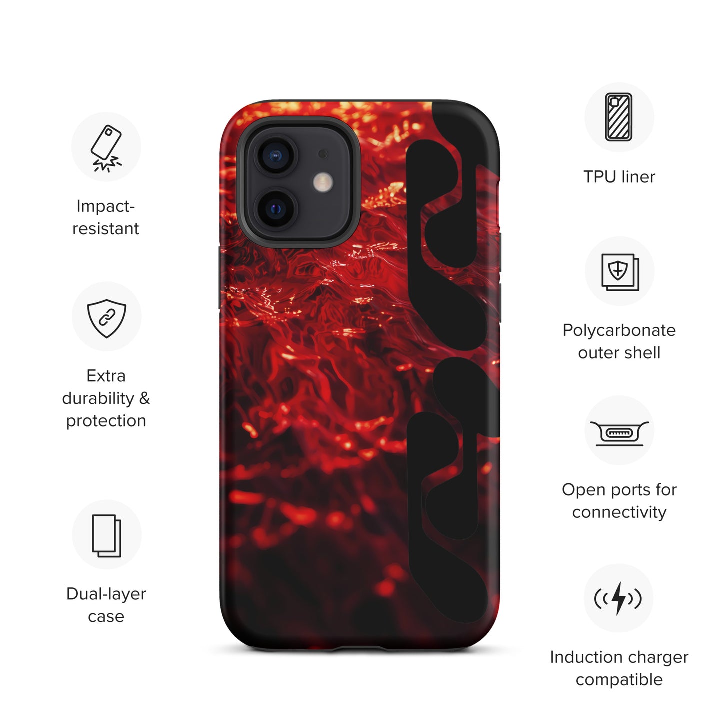 Red Water Case for iPhone®