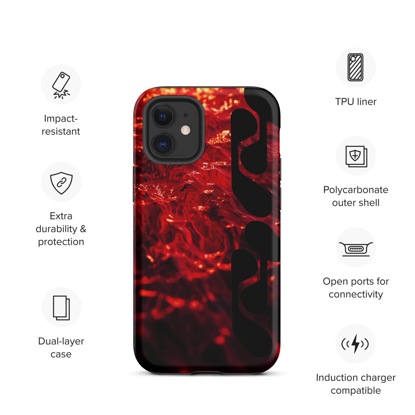 Red Water Case for iPhone®