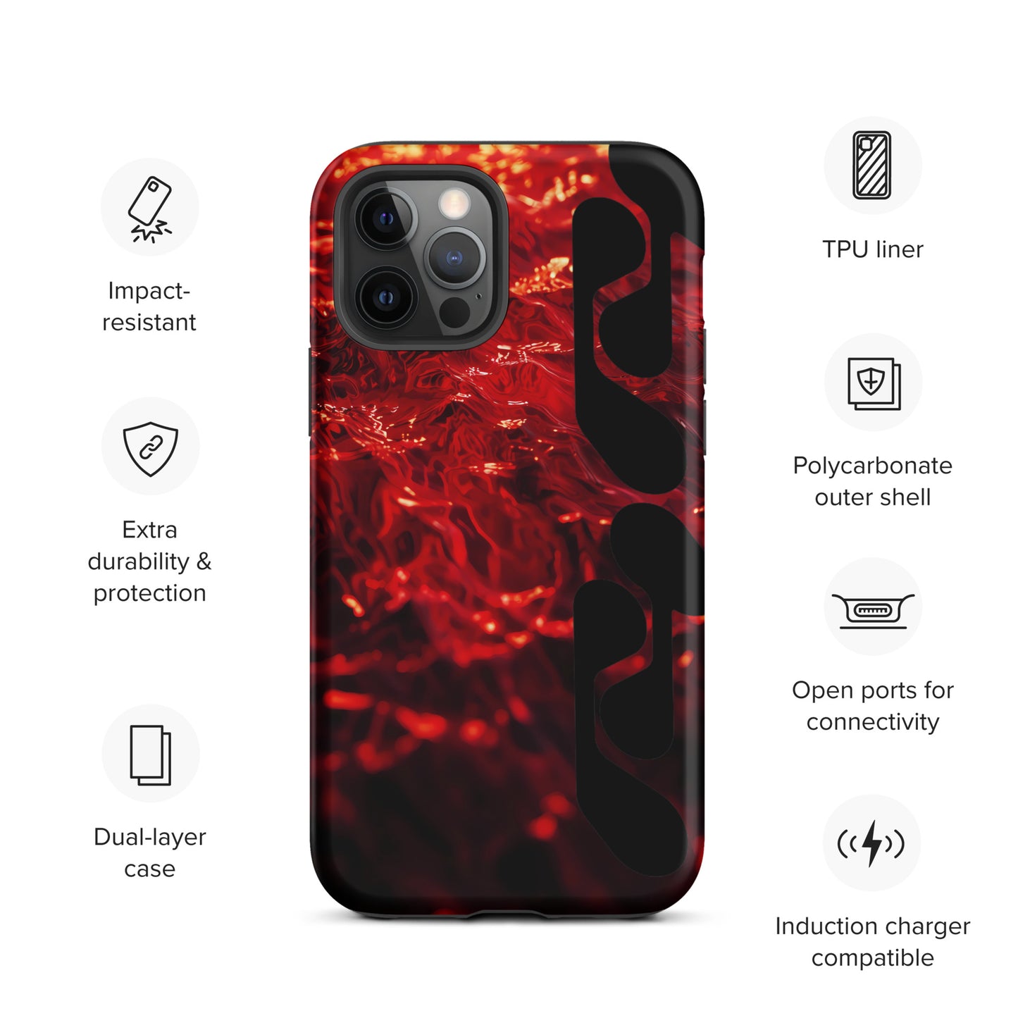 Red Water Case for iPhone®