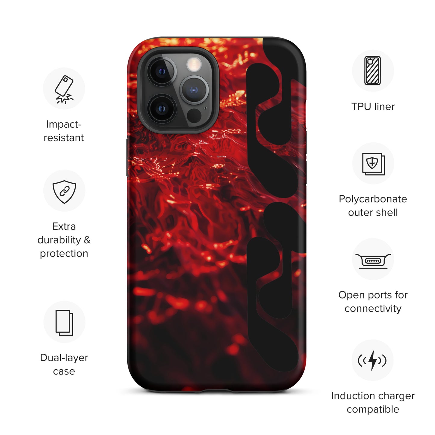 Red Water Case for iPhone®