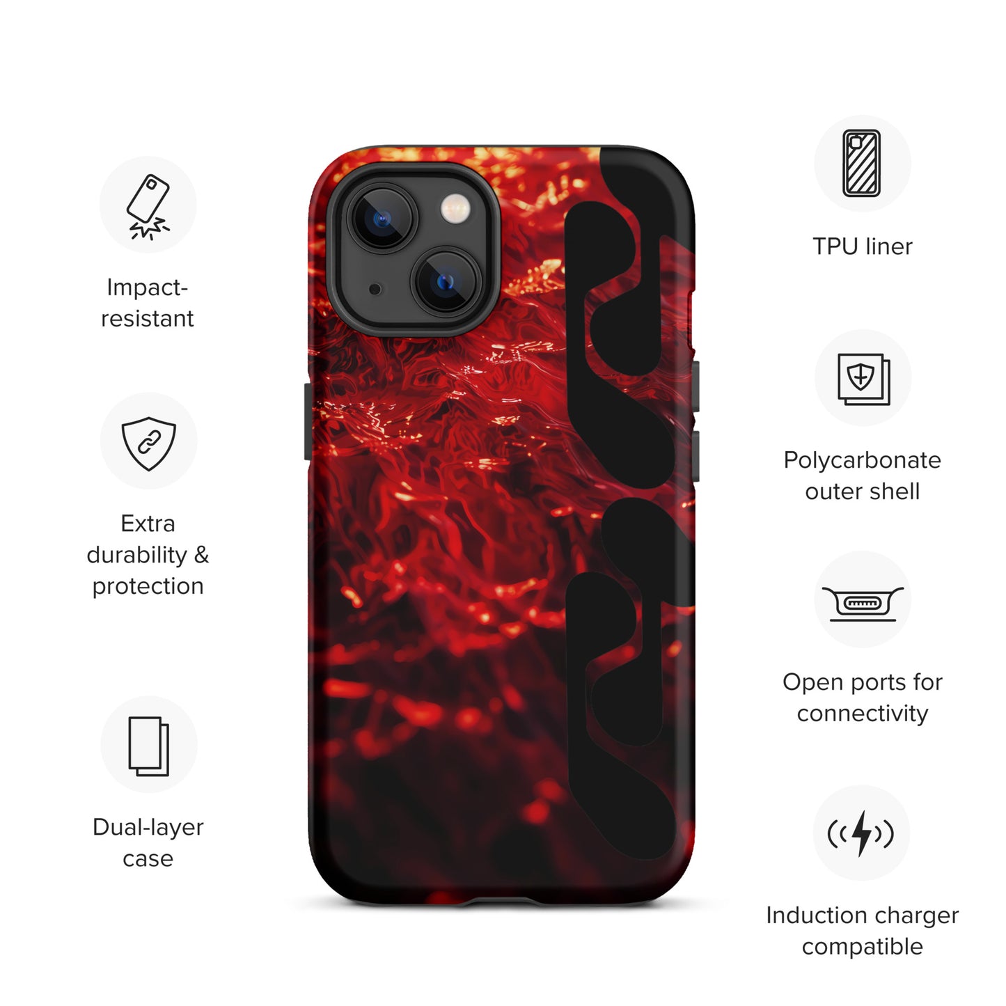 Red Water Case for iPhone®