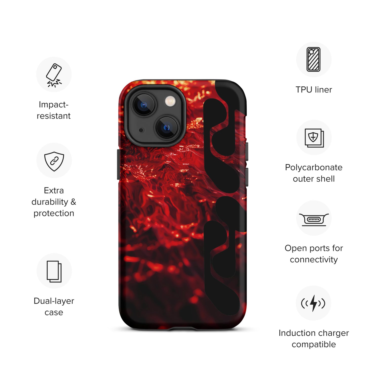 Red Water Case for iPhone®