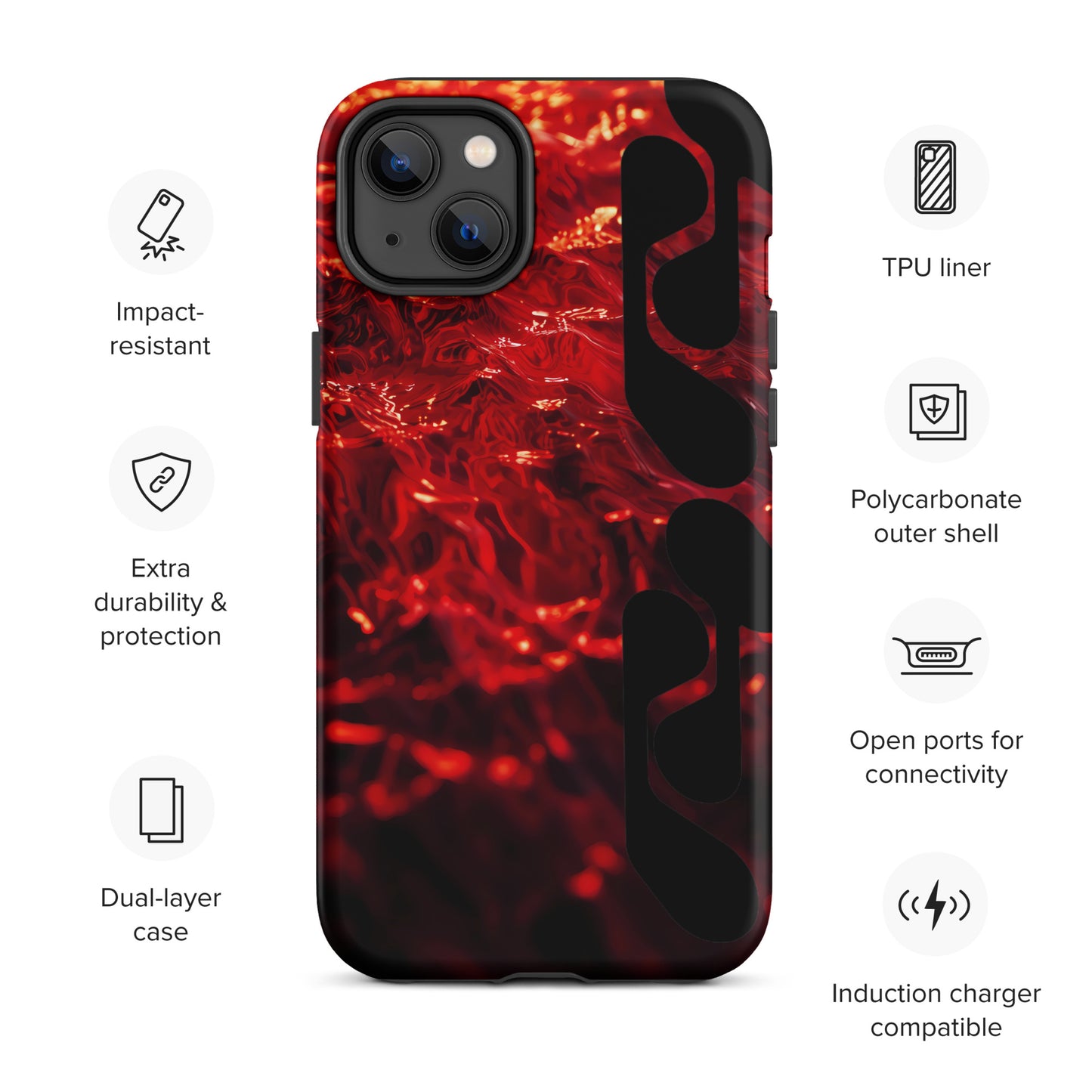 Red Water Case for iPhone®