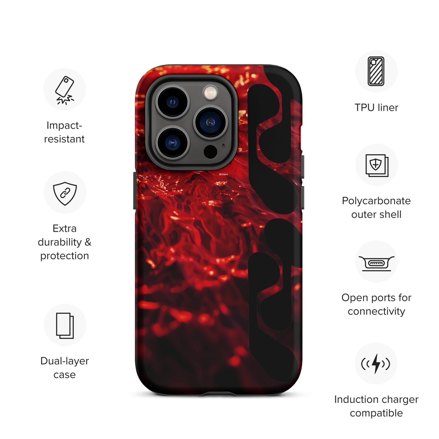 Red Water Case for iPhone®