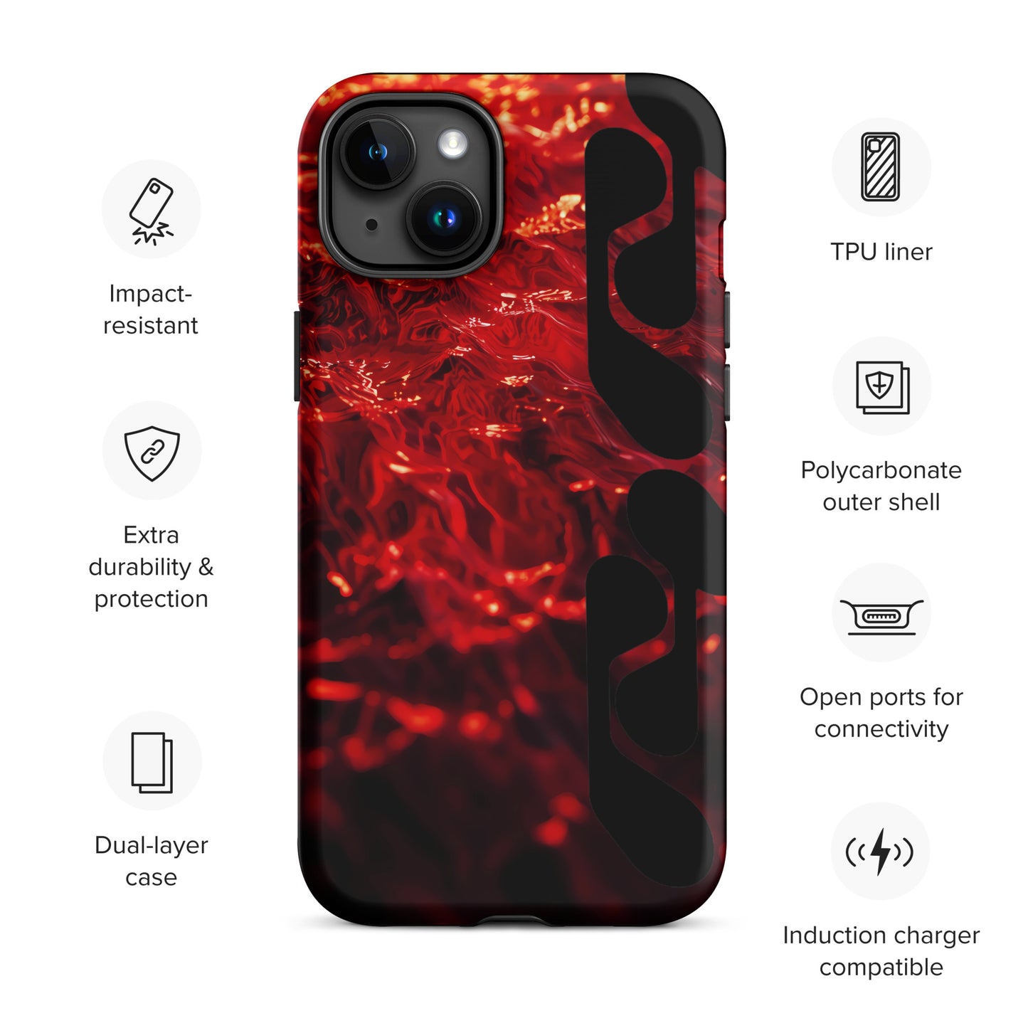 Red Water Case for iPhone®