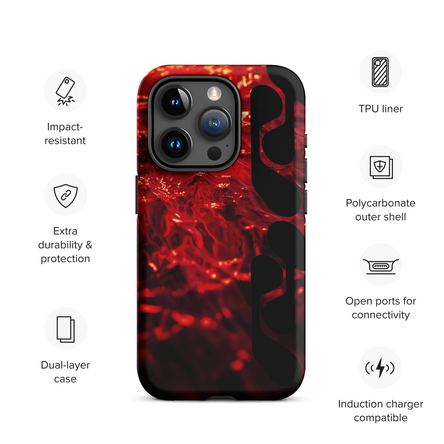 Red Water Case for iPhone®