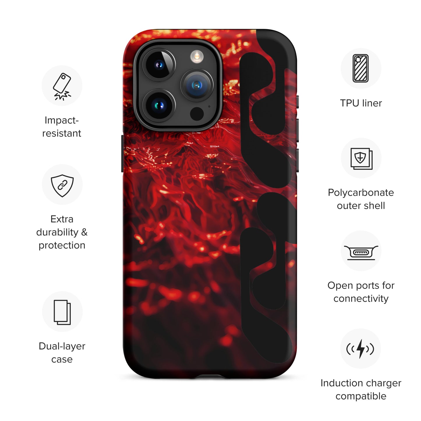 Red Water Case for iPhone®