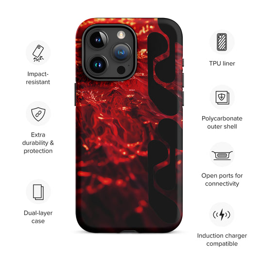 Red Water Case for iPhone®